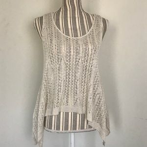 Delia’s crochet tank top